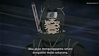 naruto vs sasuke tapi teselamatkan oleh itach