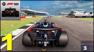 F1 Mobile Racing Android Gameplay Walkthrough Part 1 (Android and iOS Mobile Gameplay) Racing Games