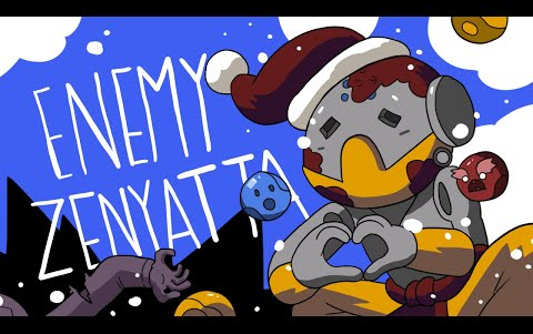 Animasi Lucu Overwatch: Seri Zenyatta-dopatwo Orang Lain [Terjemahan Buatan Sendiri]