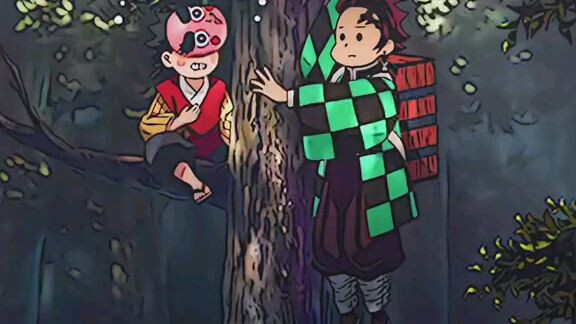 kotetsu & tanjiro😆