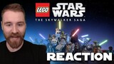 LEGO Star Wars: The Skywalker Saga - Official Gameplay Overview Trailer | Reaction