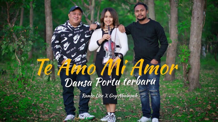 LAGU DANSA TERBARU | TE AMO MI AMOR | RANDO LIOE X GOY ABAINPAH MUSIC ARTHO NENOKEBA