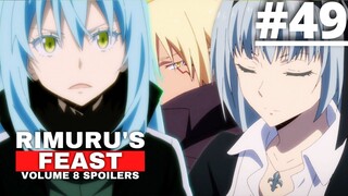 Demon Lord Rimuru prepares a feast! | That Time I Got Reincarnated As A Slime | Vol 8