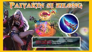 SELENA MADE ZILONG USER CRY | Laz ML