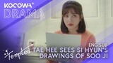 Tae Hee sees Si Hyun's drawings of Soo ji | Tempted EP12 | KOCOWA+