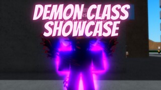 DEMON CLASS SHOWCASE (NEW UPDATE) | A Hero's Destiny / One Punch Man: Destiny