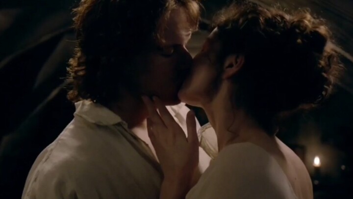 [Remix]tempting kisses in the cozy room|<Outlander>