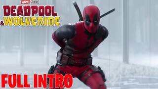 Deadpool Dance Bye Bye | FULL INTRO