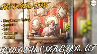 Biografi Rudeus Greyrat - Mushoku Tensei Indonesia