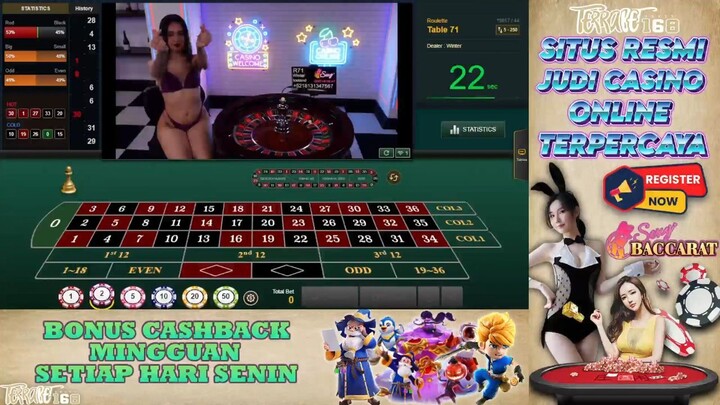 Judi Casino Online Indonesia | Situs Judi Sabung Ayam Online 24 Jam | Daftar Akun  Terrabet168