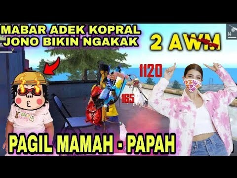 MABAR BARENG ADEKNYA KOPRAL JONO PACARAN MAGIL MAMAH DAN PAPI GAK KUATTT