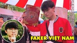 Faker bất ngờ xuất hiện ở Việt Nam với thần thái cực đỉnh