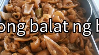 Adobong balat ng baboy