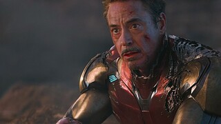 Tubuh manusia bahu membahu dengan dewa, Marvel bukan lagi Iron Man, beri penghormatan kepada Iron Man