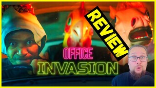 Office Invasion (2022) Netflix Movie Review - (New South African Film)