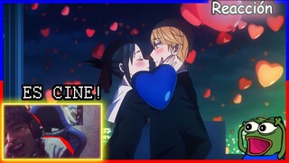 REACCIÓN AL BESO DE KAGUYA Y SHIROGANE❤️💙 - xdantonioxd21