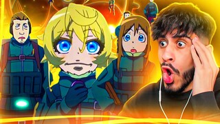 TANYA IS A MANACE! | Saga of Tanya The Evil Episode 5 REACTION