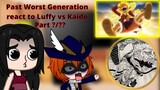 Past Supernova+Boa Hancock react to Luffy's future|Luffy Vs Kaido|Joyboy vs Kaido|Manga Spoliers|