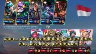 HANYA ROKIE | CARA PAKAI ANGELA YANG BAIK DAN BENAR | Mobile Legend Bang Bang