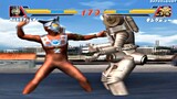 Ultraman Fighting Evolution 2 (Ultraman Leo) vs (King Joe) HD