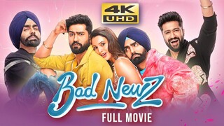 Bad newz full movie in Hindi dubbed