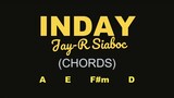 INDAY by Jay-R Siaboc (LYRICS with CHORDS)