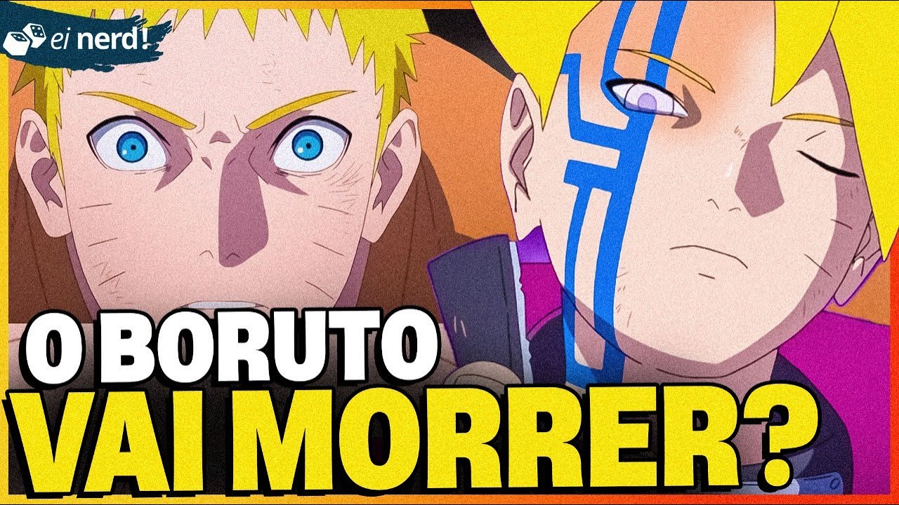 É SÉRIO ISSO? BORUTO VAI MORRER NO PRÓXIMO CAPÍTULO DO MANGÁ?! - BiliBili