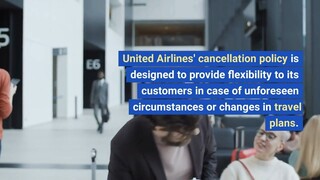 United Airlines Cancellation Policy | + 1 (801)-206-9872