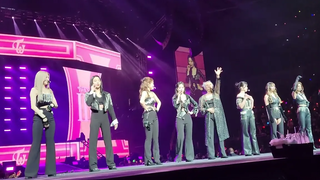 FANCAM 220227 TWICE Concert 4th World Tour III นิวยอร์ก UBS Arena 2nd Speech