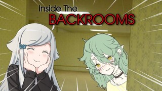 Tôi dụ một bạn nữ vào THE BACKROOMS