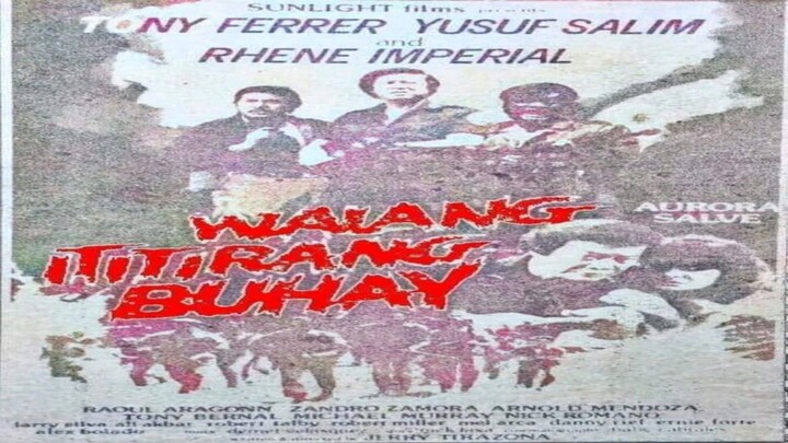 TONY FERRER & RHENE IMPERIAL | WALANG ITITIRANG BUHAY (1986) FULL MOVIE