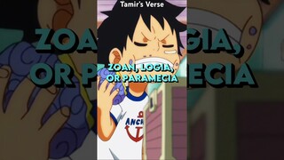 Would You WANT A Zoan, Logia, Or Paramecia Devil Fruit?!? #anime #onepiece #luffy #shorts
