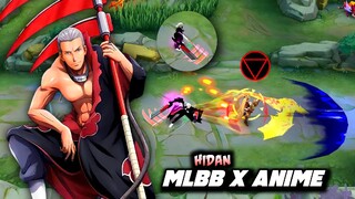 Alucard As Hidan in Mobile Legends 👹👹👹