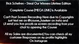 Rick Schefren  course  - Steal Our Winners Lifetime Edition download
