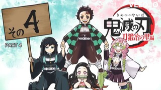 Demon Slayer; Kimetsu no Yaiba Season 3 Episode 4 Taisho Era Secret