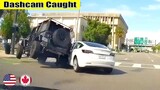 North American Car Driving Fails Compilation - 485 [Dashcam & Crash Compilation]
