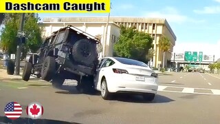 North American Car Driving Fails Compilation - 485 [Dashcam & Crash Compilation]