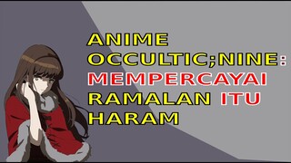 Kenapa Ramalan Haram menurut anime Occultic nine?| anime islam