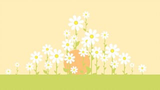 AE hoạt hình đơn giản-daisy