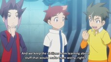 Shinkansen Henkei Robo Shinkalion Episode 15 English Subtitle