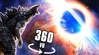 360° ท่องไปในหลุมดำกับ GODZILLA!