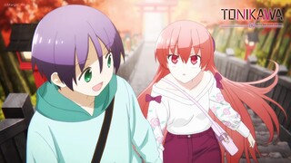 [AMV] Nasa and Tsukasa cute moments in Tonikawa : Over The Moon For You OVA