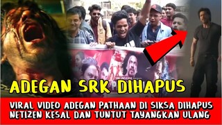 Heboh! Adegan SRK Dihapus di Film Pathaan, Netizen Ngamuk dan Tuntut Kembali Ditayangakan