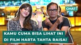 RUMOR SOAL RAISA AKAN DITEPIS LEWAT DOKUMENTER INI! | Cine-Chat Film Harta Tahta Raisa