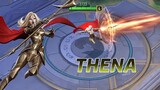 MARVEL Super War: New Hero Thena (Fighter) Gameplay