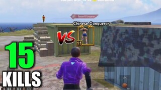 MITHIC vs CONQUEROR | Who will win! | Redmi K20 PRO | PUBG MOBILE