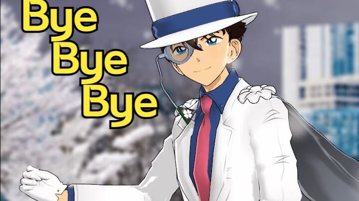 Selamat tinggal Kaito Kidd