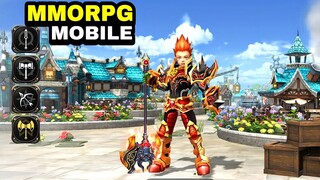 Top 11 Best MMORPG on Mobile 2022 (Best Graphic)