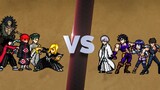 True love is invincible!! Brother Kao's cheating team VS the pure love God of War team! [mugen][ BLE