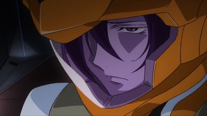 Setsuna: What do you Gundam pilots think before you start a fight? ??
